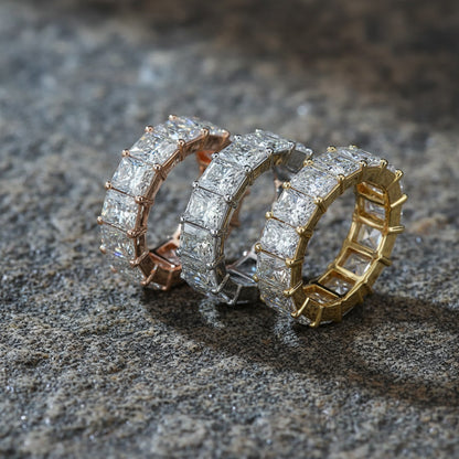 'Elise' 7.00ct Radiant Diamond Eternity Band