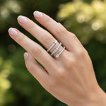 Spiral Diamond Ring