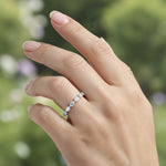 'Aubrey' Wedding Band