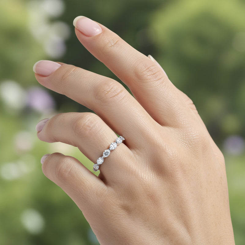 'Aubrey' Wedding Band