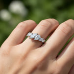 'Ava' Wedding Band