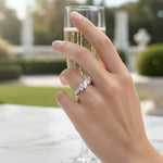 'Ava' Wedding Band