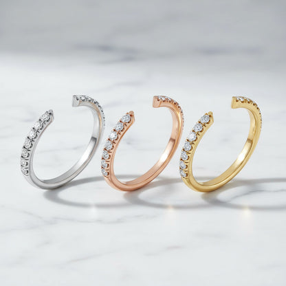 'Juliette' Wedding Band