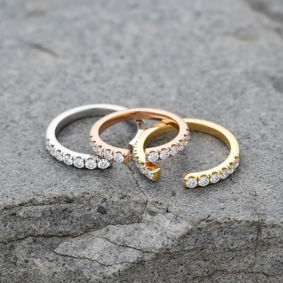 'Juliette' Wedding Band