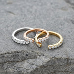 'Juliette' Wedding Band