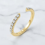 'Juliette' Wedding Band