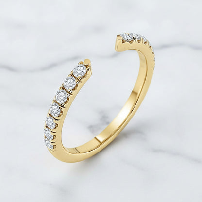 'Juliette' Wedding Band