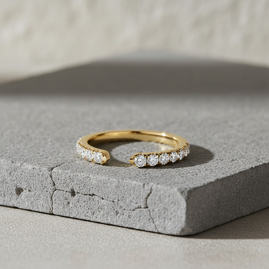 'Juliette' Wedding Band