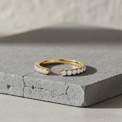 'Juliette' Wedding Band