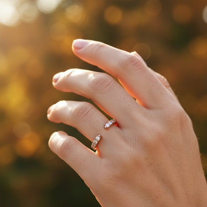 'Juliette' Wedding Band