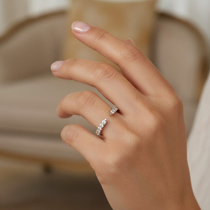 'Juliette' Wedding Band