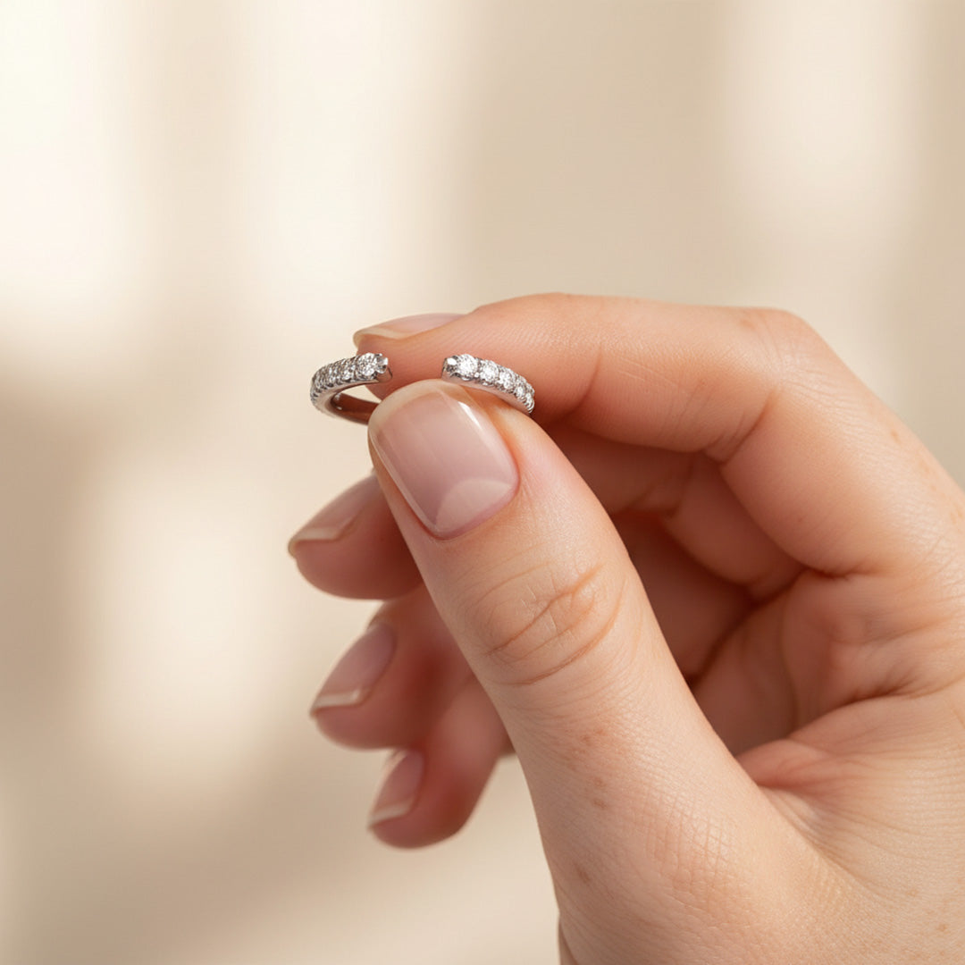 'Juliette' Wedding Band