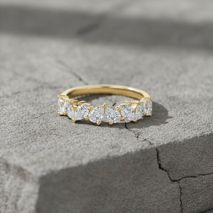 'Skylar' Wedding Band