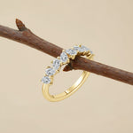 'Skylar' Wedding Band