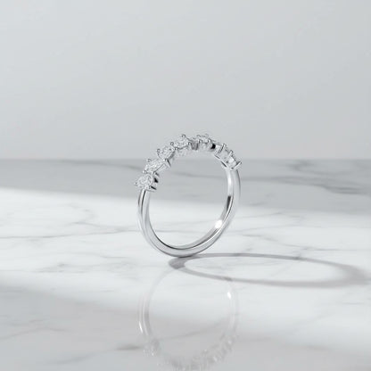 'Skylar' Wedding Band