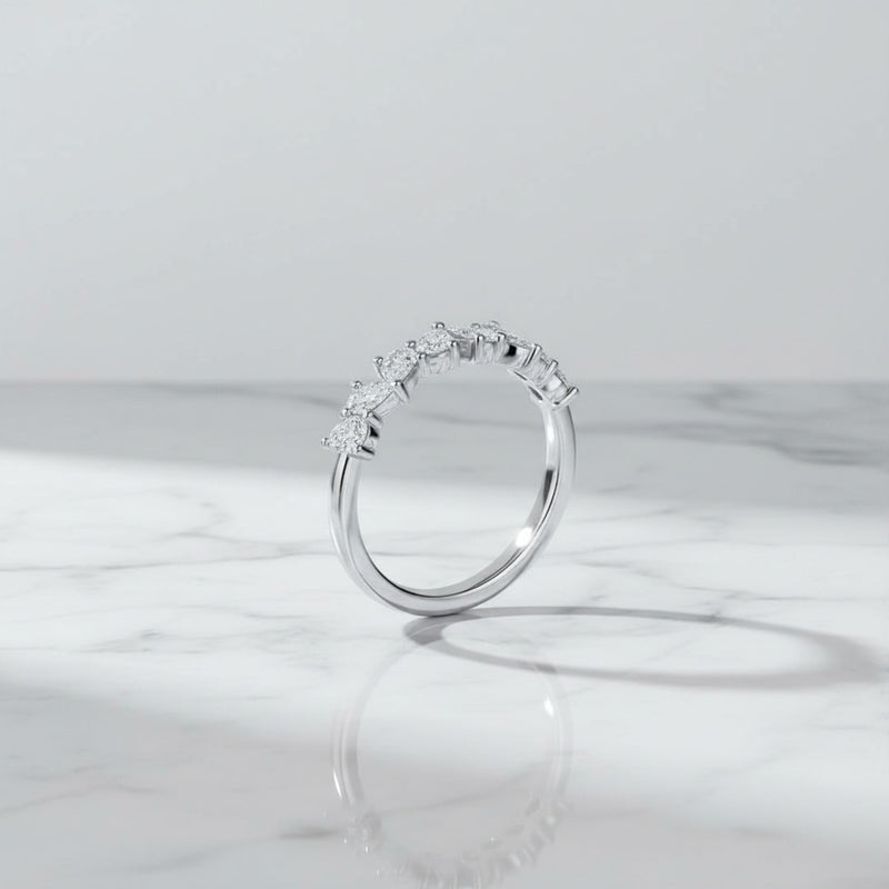 'Skylar' Wedding Band