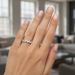 'Skylar' Wedding Band