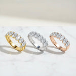 'Hazel' Wedding Band