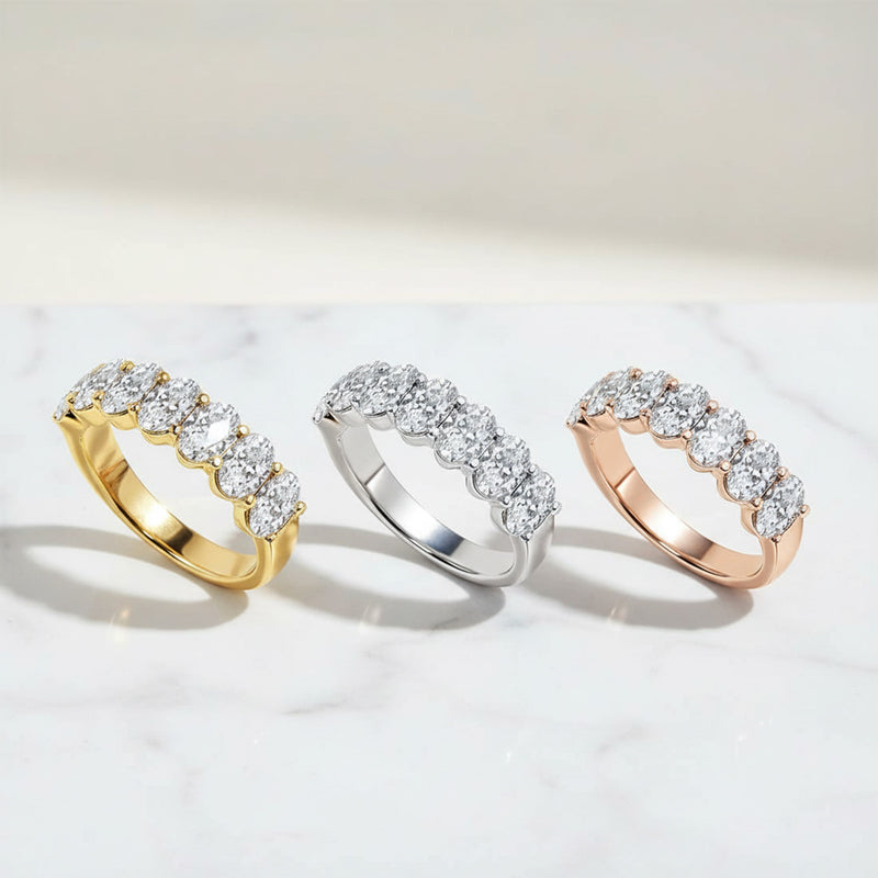 'Hazel' Wedding Band