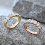 'Hazel' Wedding Band