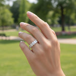 'Hazel' Wedding Band