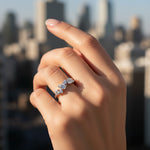 'Elena' Wedding Band