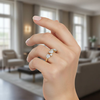 'Elena' Wedding Band