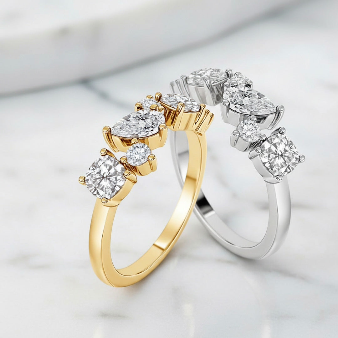 'Elena' Wedding Band