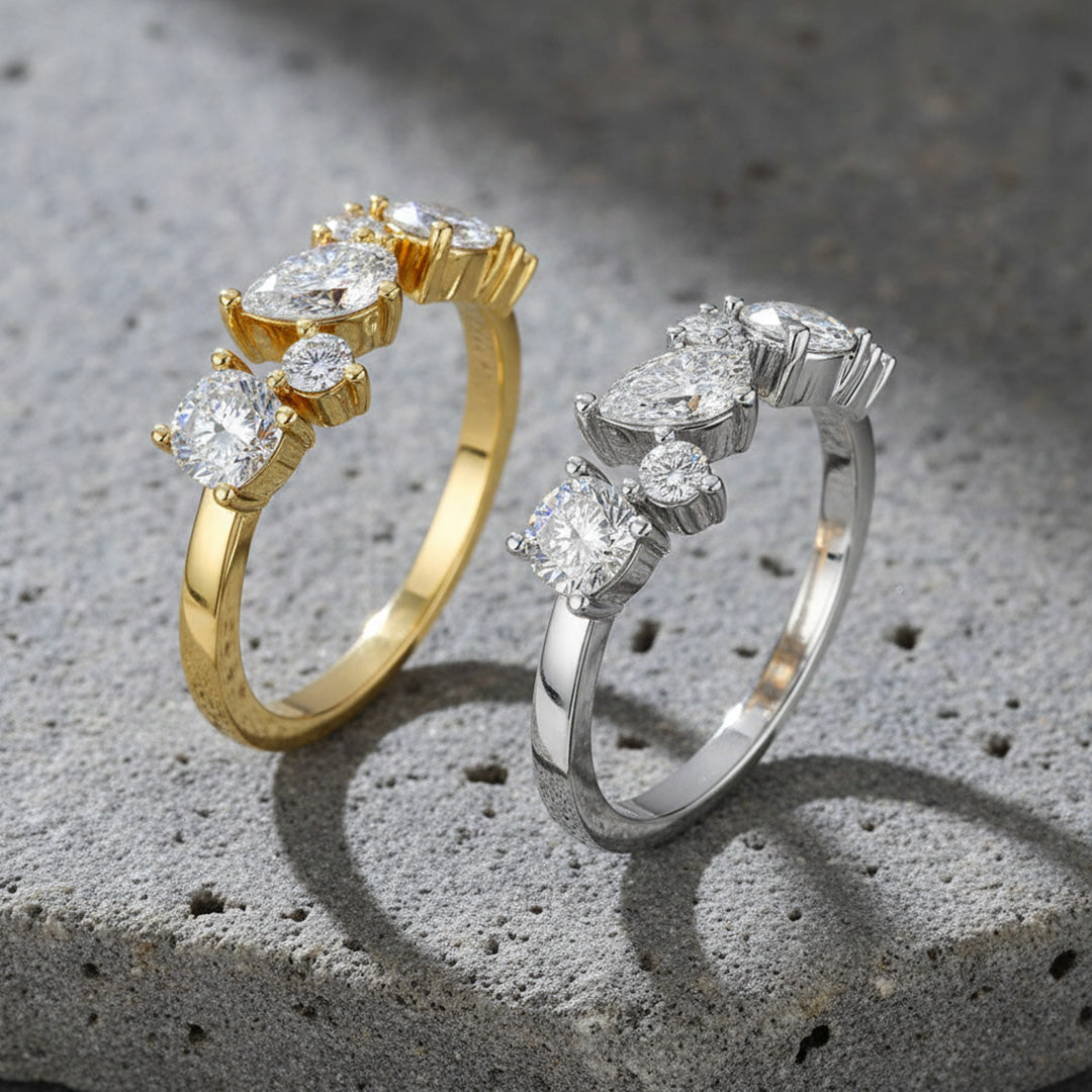 'Elena' Wedding Band