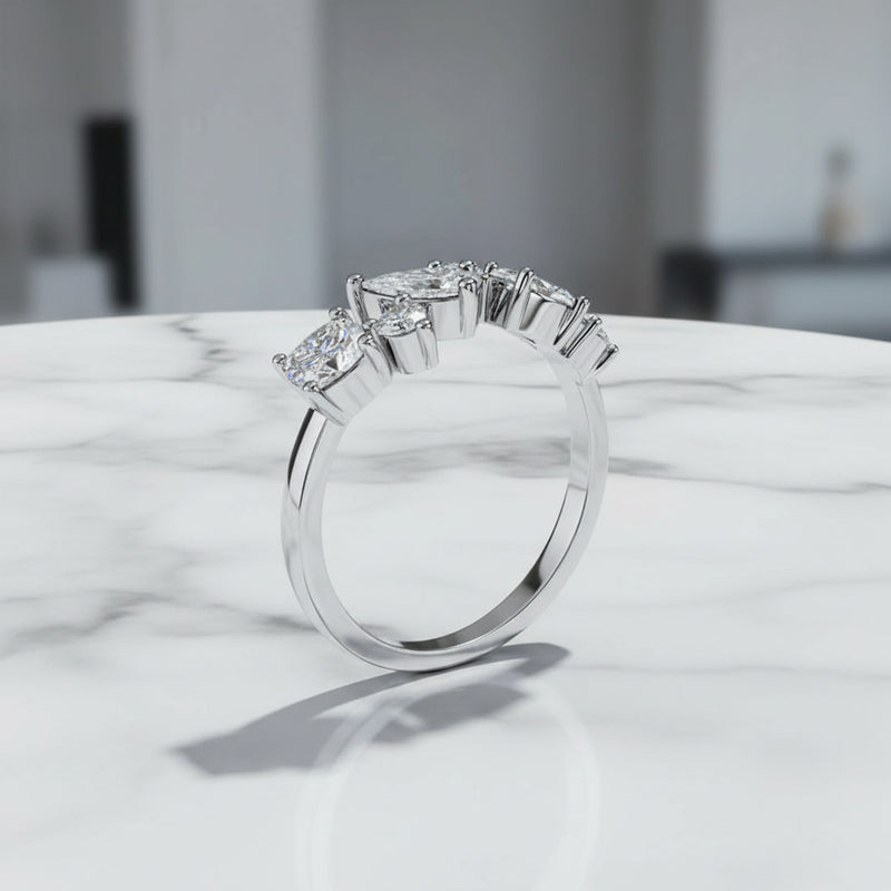 'Elena' Wedding Band