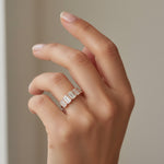 'Reagan' Wedding Band