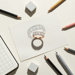 'Reagan' Wedding Band