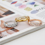 'Kayla' Diamond Band
