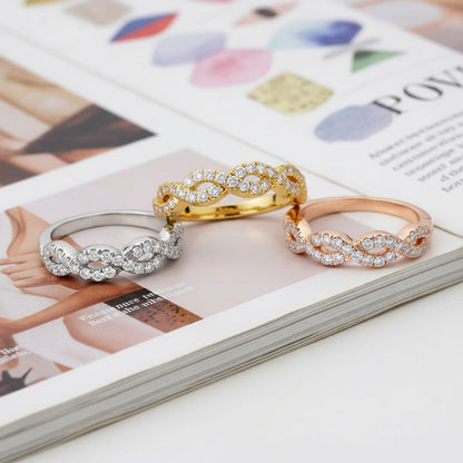 'Kayla' Diamond Band