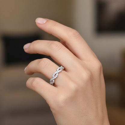 'Kayla' Diamond Band