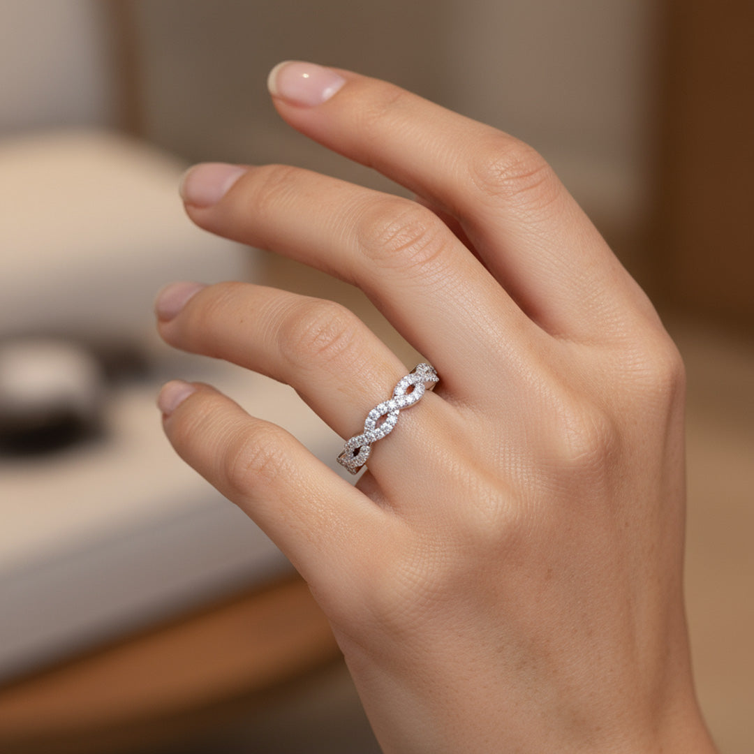 'Kayla' Diamond Band