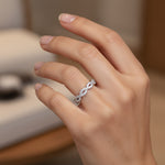 'Kayla' Diamond Band