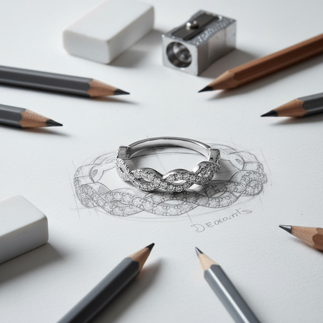 'Kayla' Diamond Band