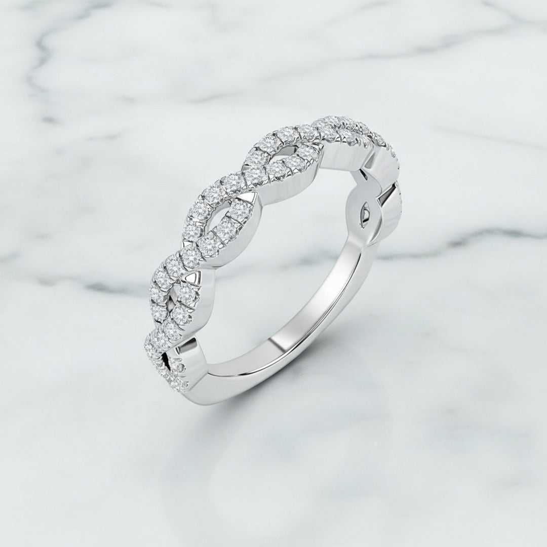 'Kayla' Diamond Band
