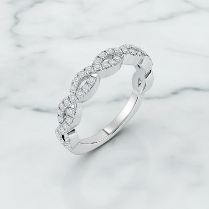 'Kayla' Diamond Band