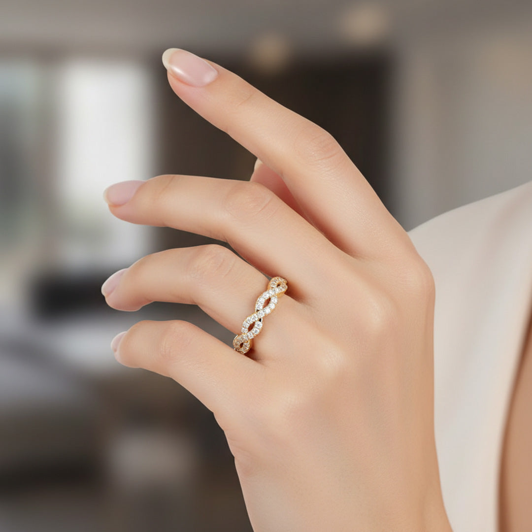 'Kayla' Diamond Band