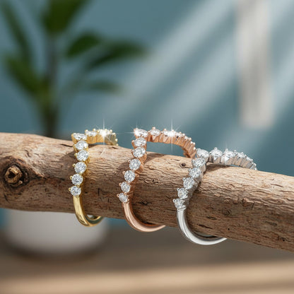 'Diana' Wedding Band