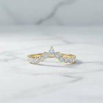 'Diana' Wedding Band