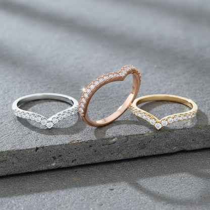'Emmie' Wedding Band