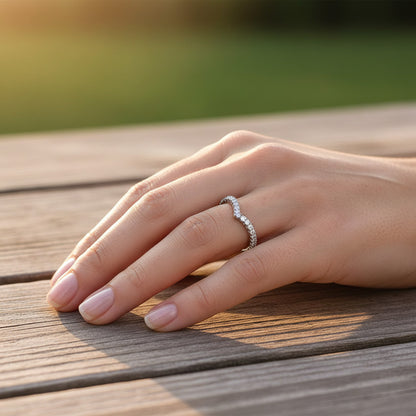 'Emmie' Wedding Band