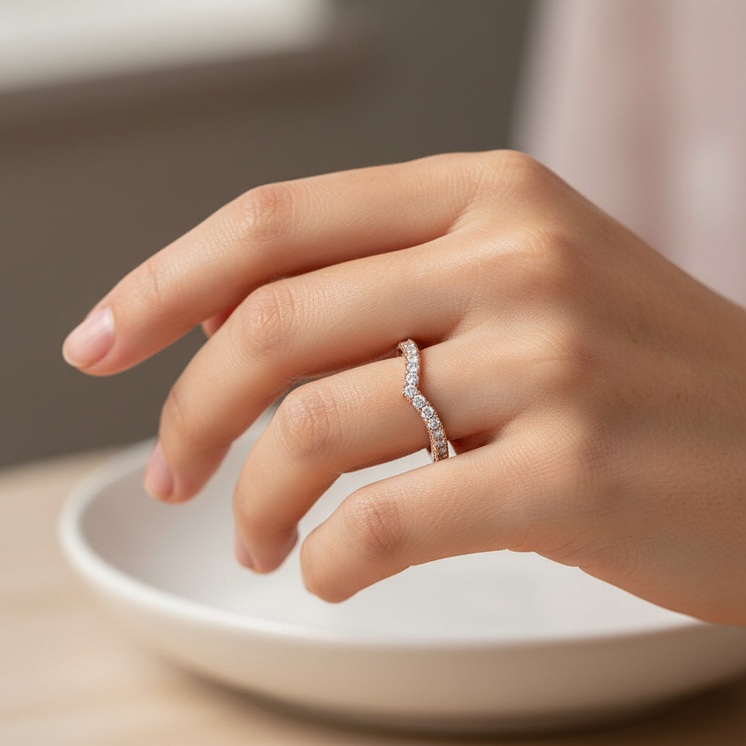 'Emmie' Wedding Band