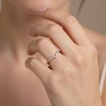 'Emmie' Wedding Band