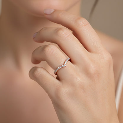 'Emmie' Wedding Band