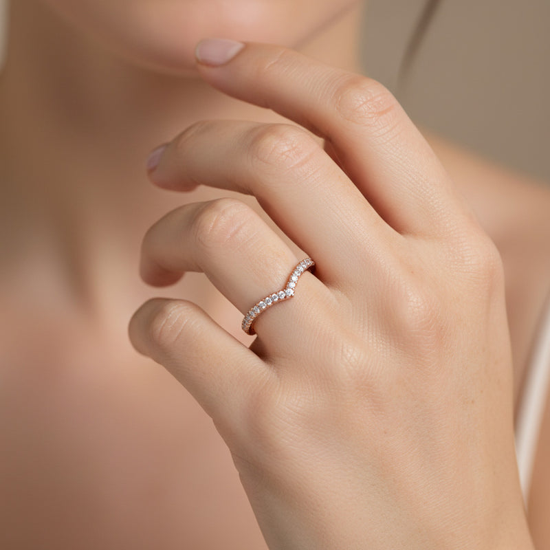 'Emmie' Wedding Band