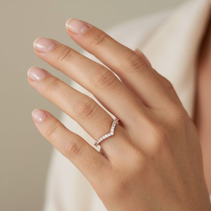 'Emmie' Wedding Band